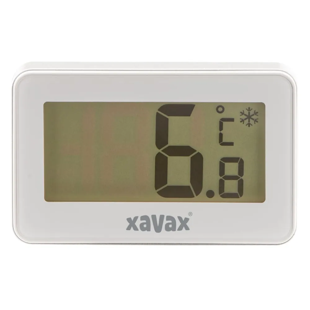 Xavax Termometer Og Hygrometere|Digital termometer for kjøleskap og fryser