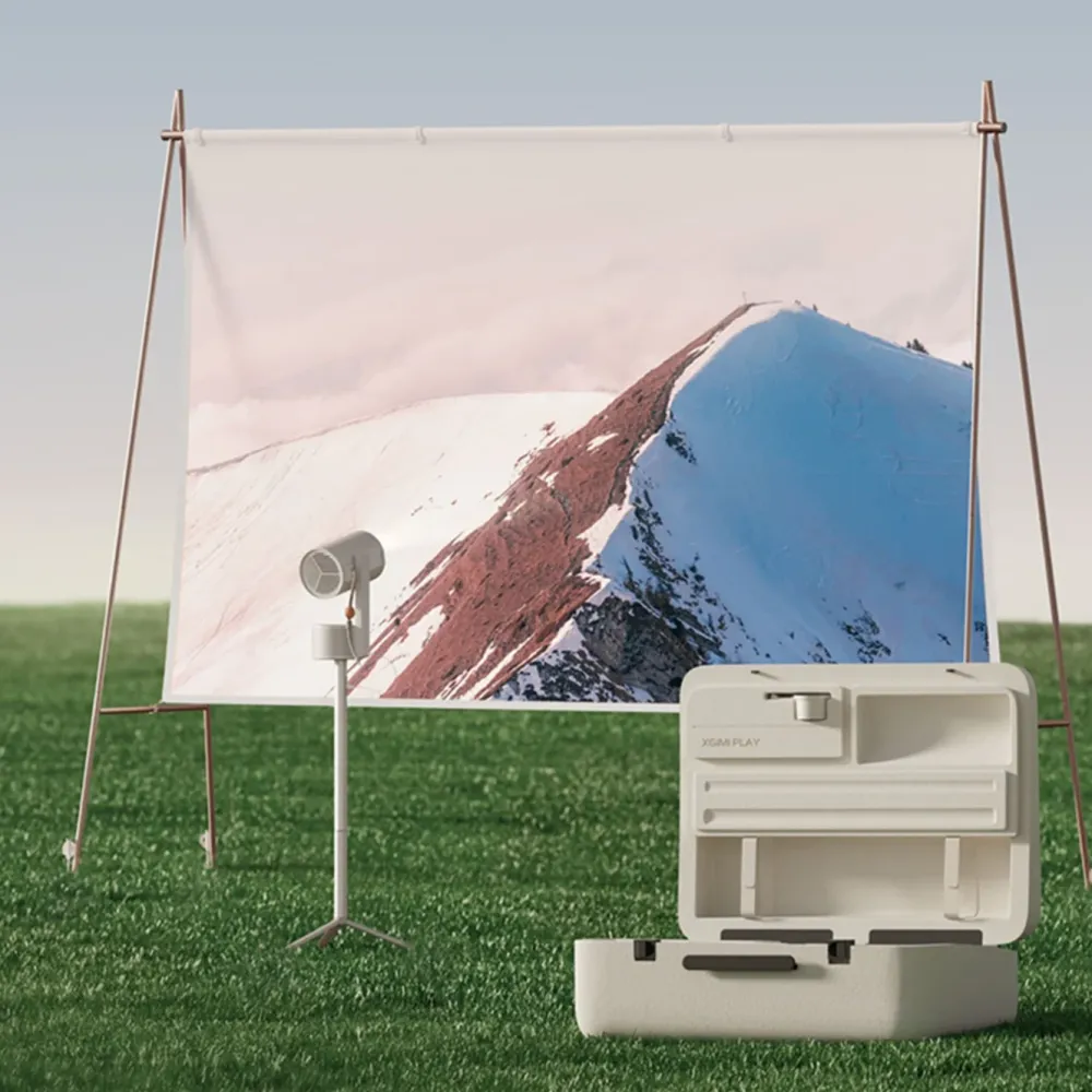 XGIMI Tv Og Tilbehør|MoGo 3 Pro Outdoor Set