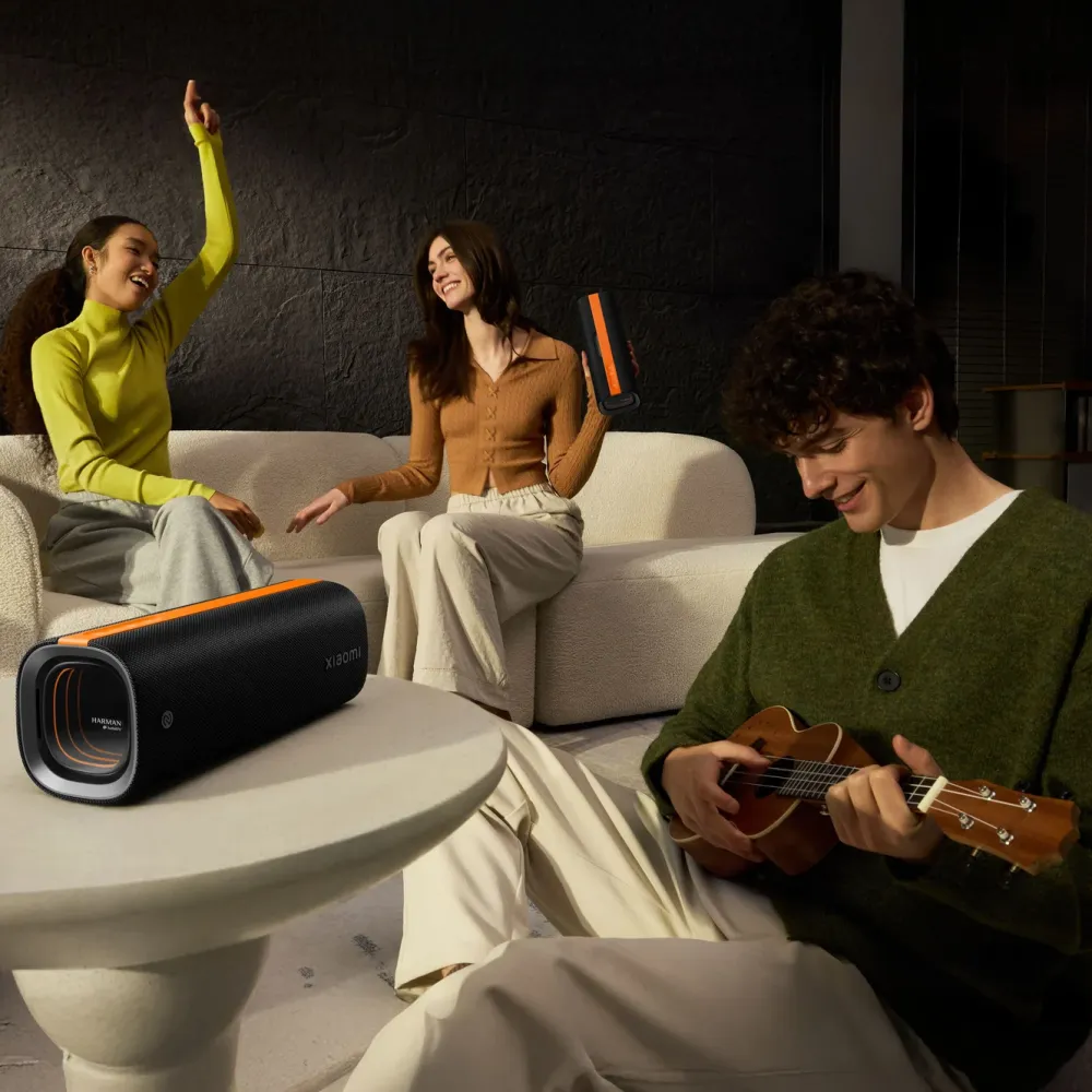 Xiaomi Høyttaler|Sound Party – bærbar Bluetooth-høyttaler med 50 W Svart, 50 W, IP67
