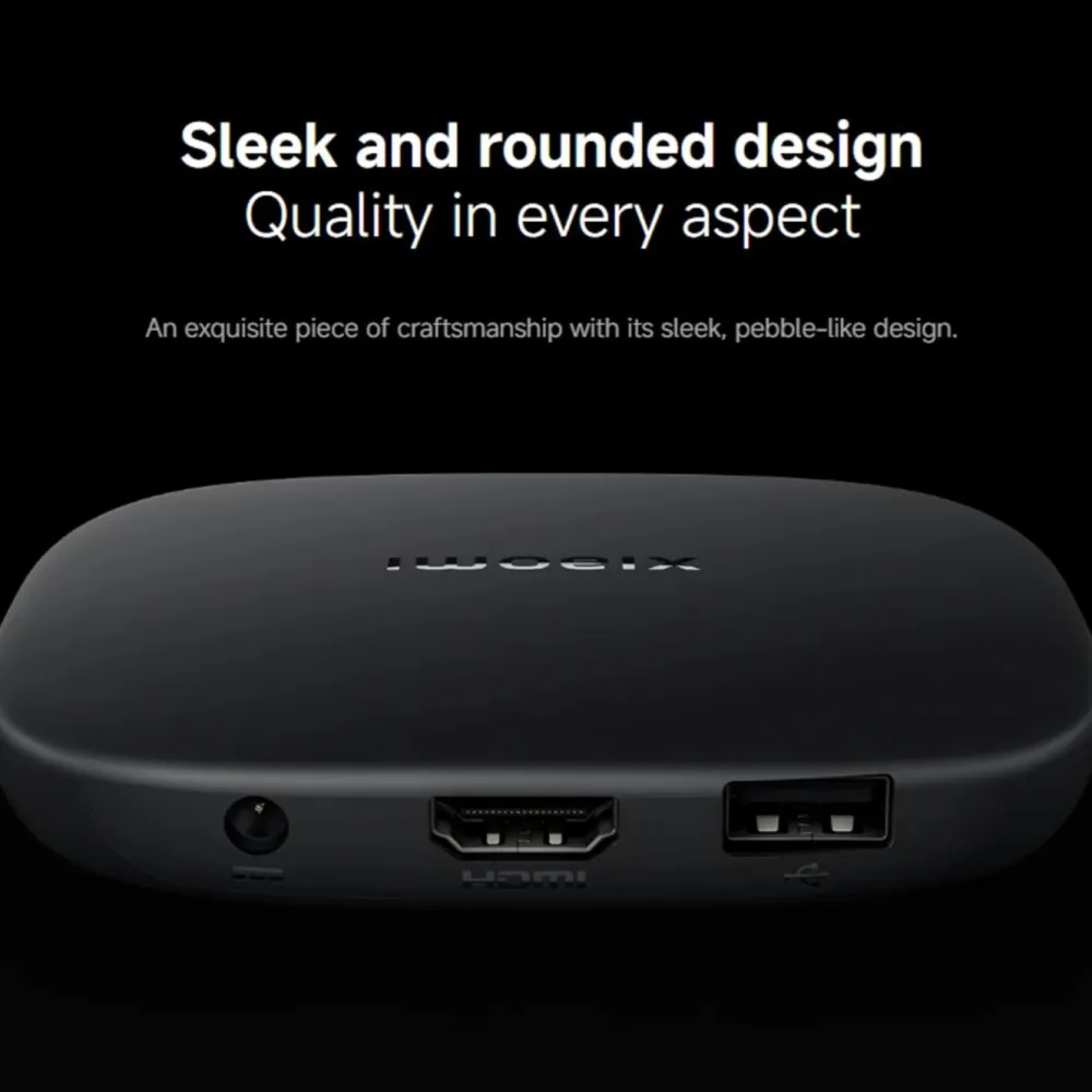Xiaomi Rengjøring|Foto Og Video|TV Box S 3rd Gen