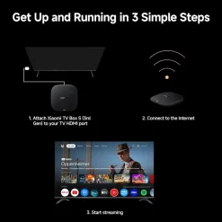 Xiaomi Rengjøring|Foto Og Video|TV Box S 3rd Gen