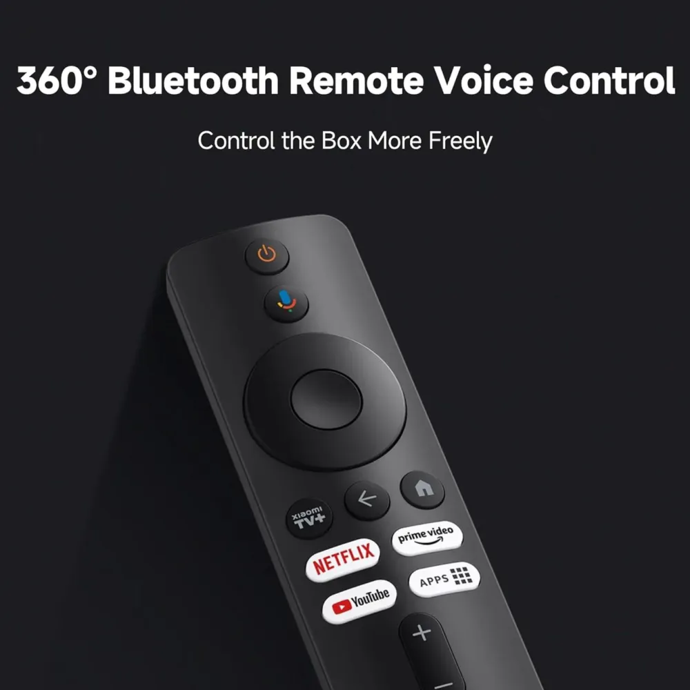 Xiaomi Rengjøring|Foto Og Video|TV Box S 3rd Gen