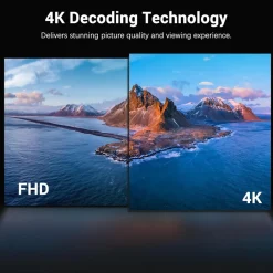 Xiaomi Tv Og Tilbehør|TV Stick 4K (2nd Gen)