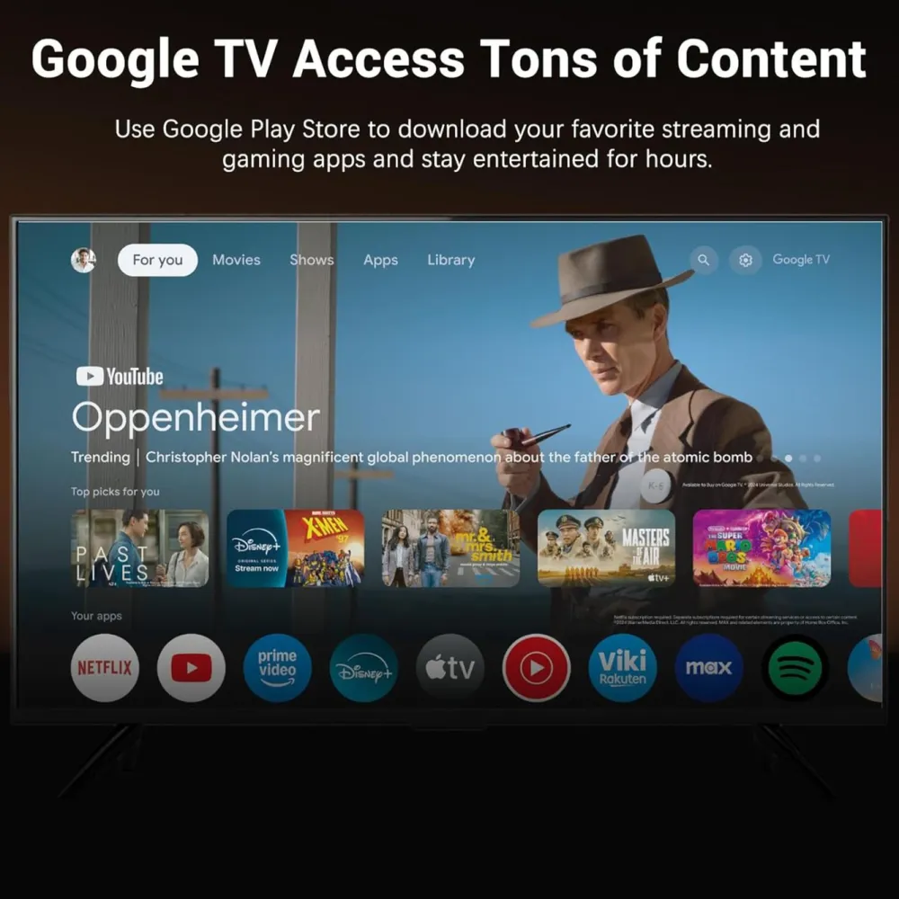 Xiaomi Tv Og Tilbehør|TV Stick 4K (2nd Gen)