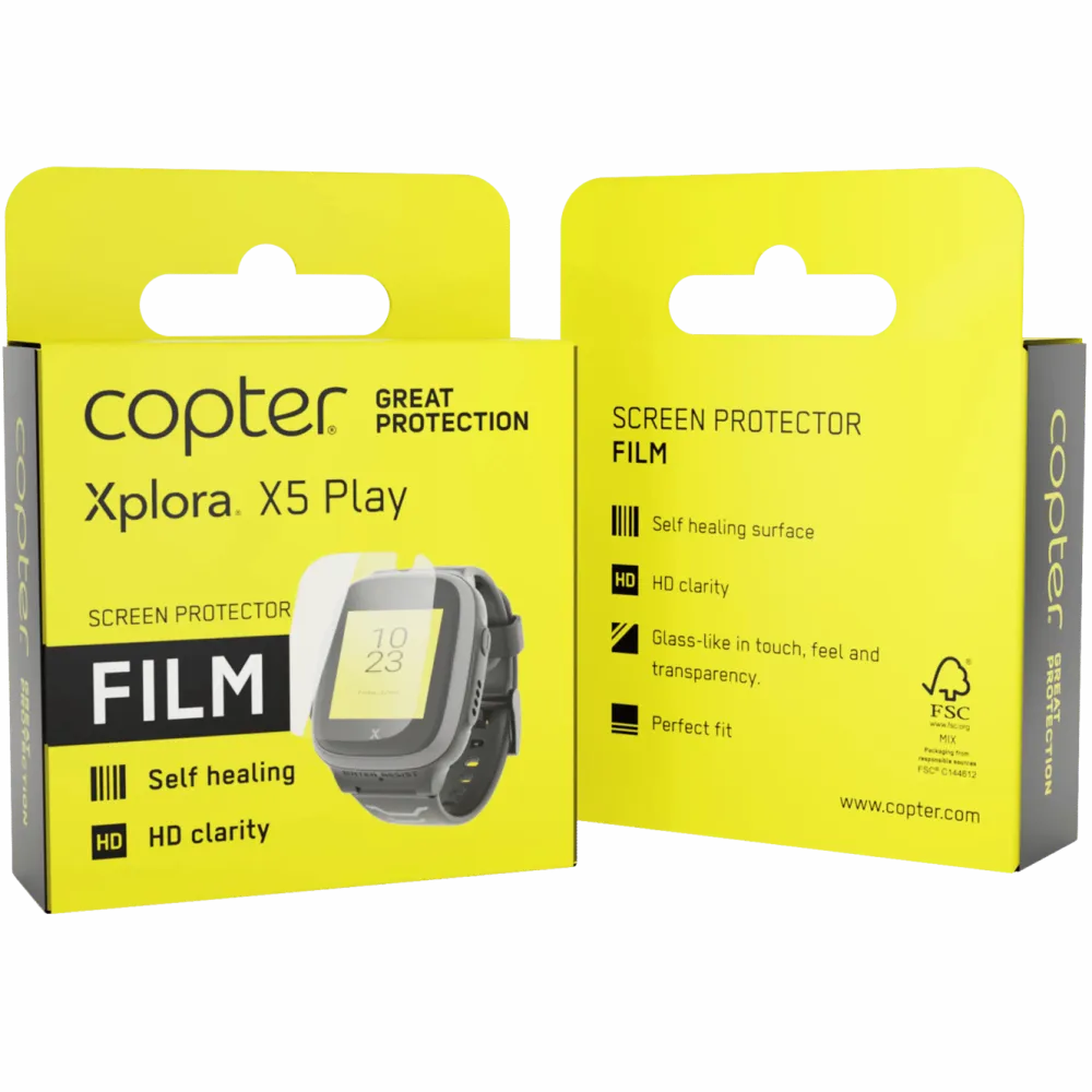 Xplora Barn Og Baby|Smartklokker Og Ringer|Copter Skjermbeskytter til XGO2