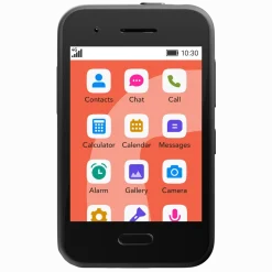 Xplora Barn Og Baby|Mobiltelefoner|One - barnmobil uten internett og sosiale medier Svart