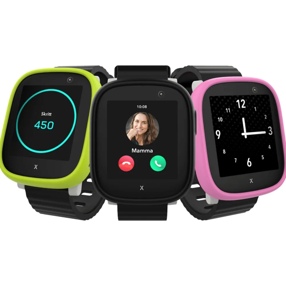 Xplora Barn Og Baby|Mobiltelefoner|X6 Play GPS-klokke med telefon for barn