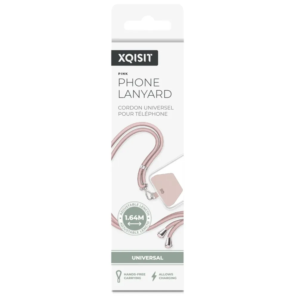 Xqisit Mobildeksler & Etui|Phone Strap Universal mobilreim for mobildeksler