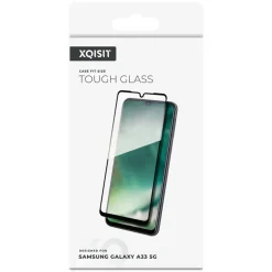 Xqisit Skjermbeskytter|Skjermbeskytter i glass for Galaxy A33 5G