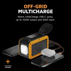 Xtorm Powerbank|Rugged XR204 Flashlight Powerbank 40 000 mAh