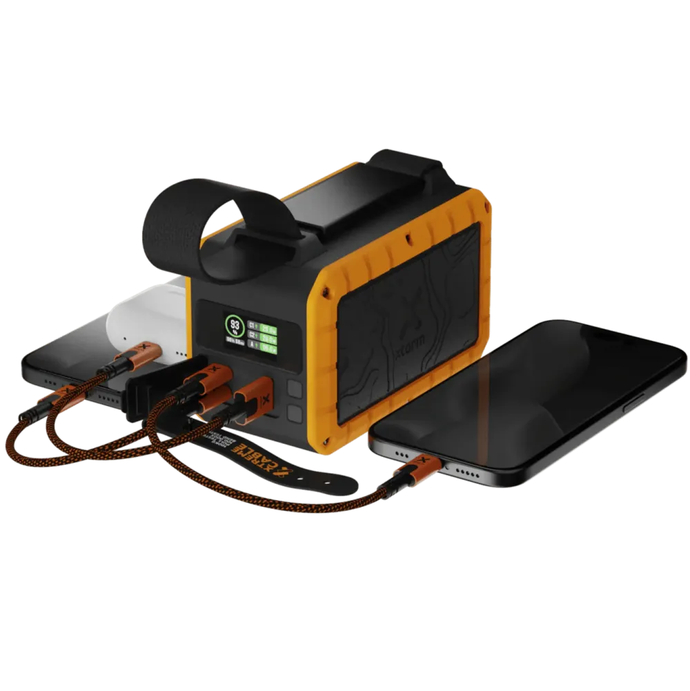 Xtorm Powerbank|Rugged XR204 Flashlight Powerbank 40 000 mAh