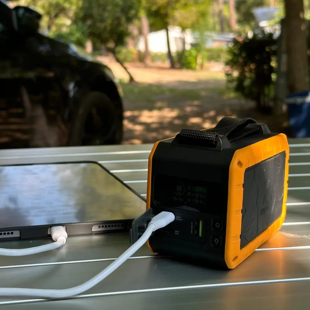 Xtorm Powerbank|Rugged XR204 Flashlight Powerbank 40 000 mAh