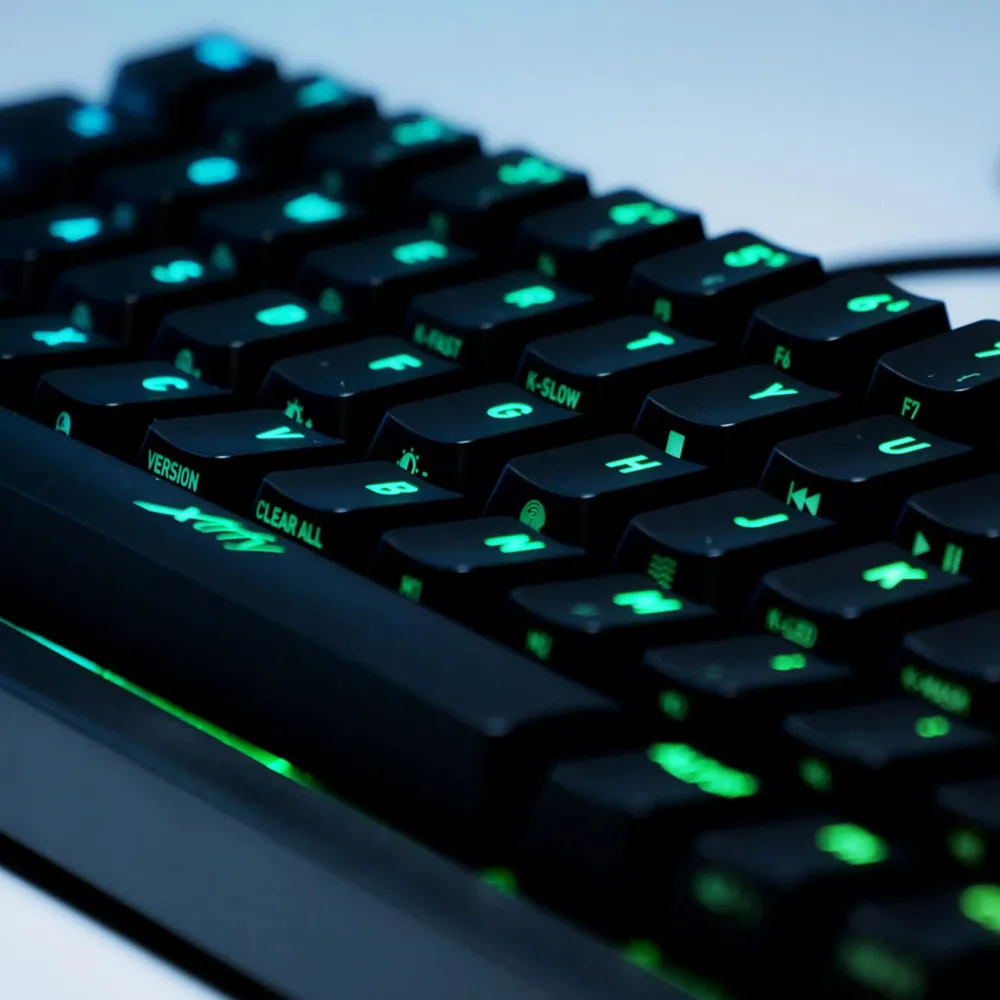 Xtrfy Tastatur|Gaming Tastatur|K5 Compact RGB Svart