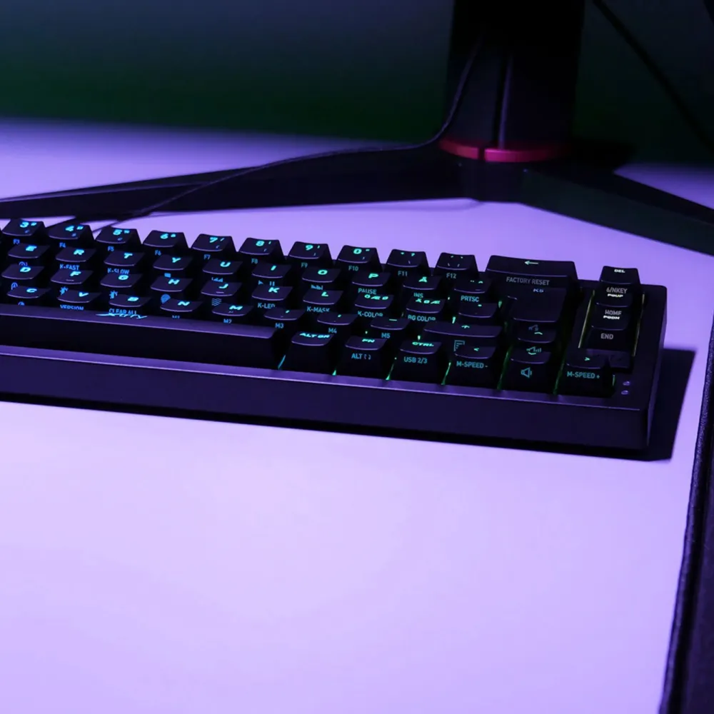 Xtrfy Tastatur|Gaming Tastatur|K5 Compact RGB Svart
