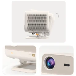 Yaber Tv Og Tilbehør|L2 Plus Full-HD-Projektor