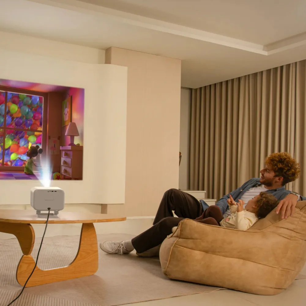 Yaber Tv Og Tilbehør|L2 Plus Full-HD-Projektor