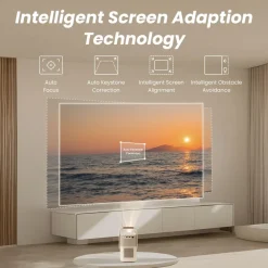 Yaber Tv Og Tilbehør|T2 Plus GTV bærbar Full HD-projektor