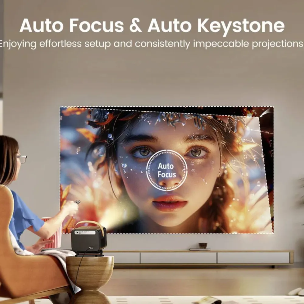 Yaber Tv Og Tilbehør|U12 Home Cinema Full HD-projektor