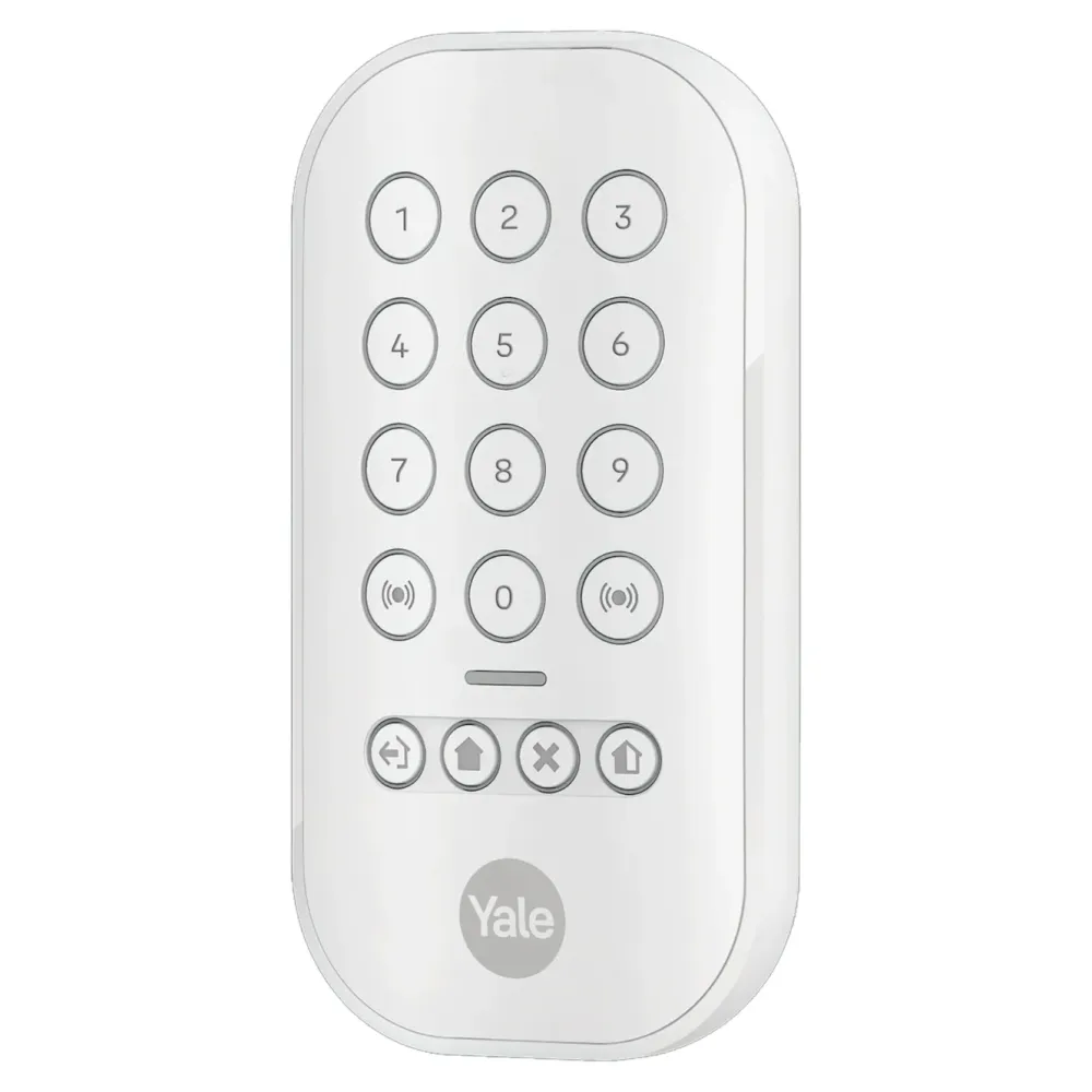 Yale Alarmsystemer|Smarte Alarmer|Alarmknappepanel
