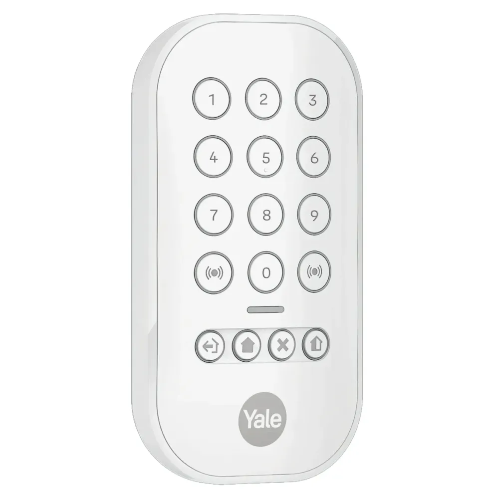 Yale Alarmsystemer|Smarte Alarmer|Alarmknappepanel