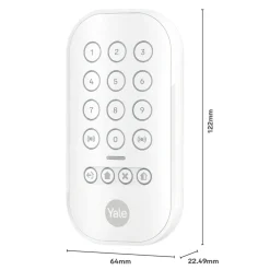 Yale Alarmsystemer|Smarte Alarmer|Alarmknappepanel