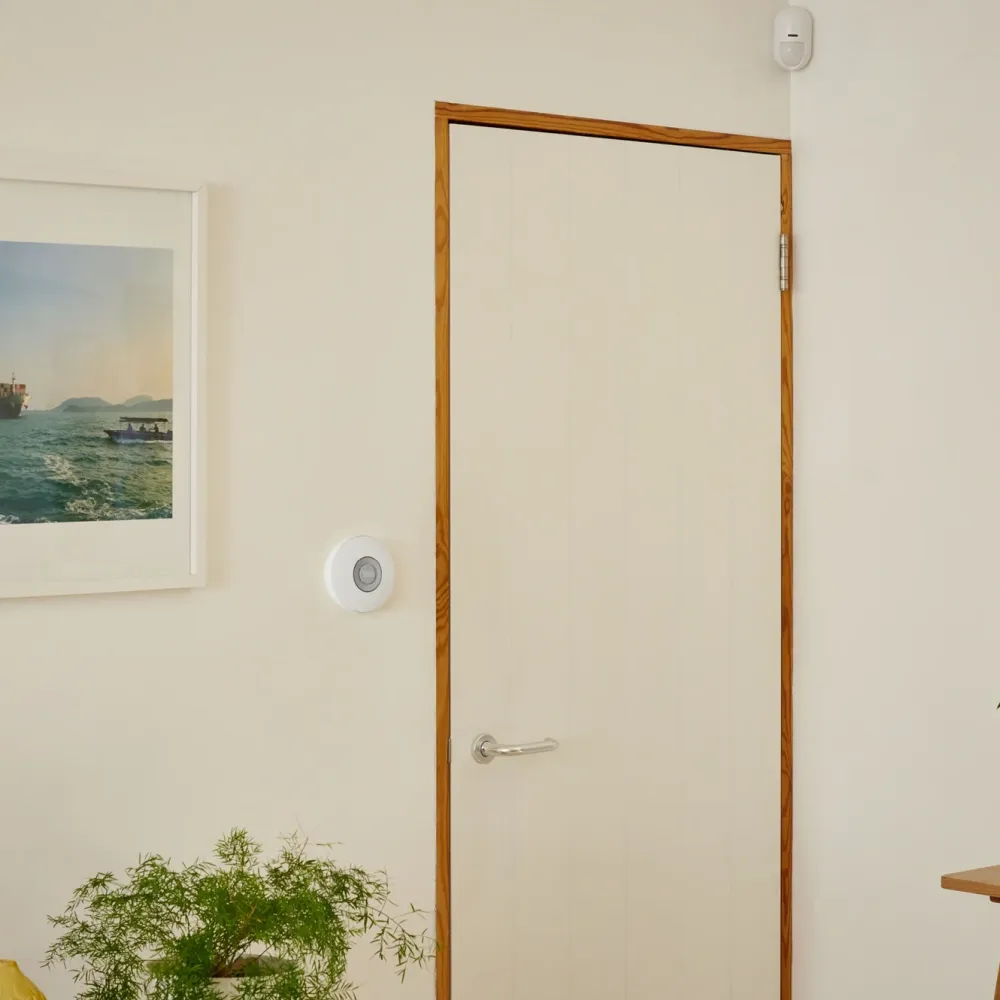 Yale Alarmsystemer|Smarte Sensorer|Bevegelsessensor for innendørsbruk