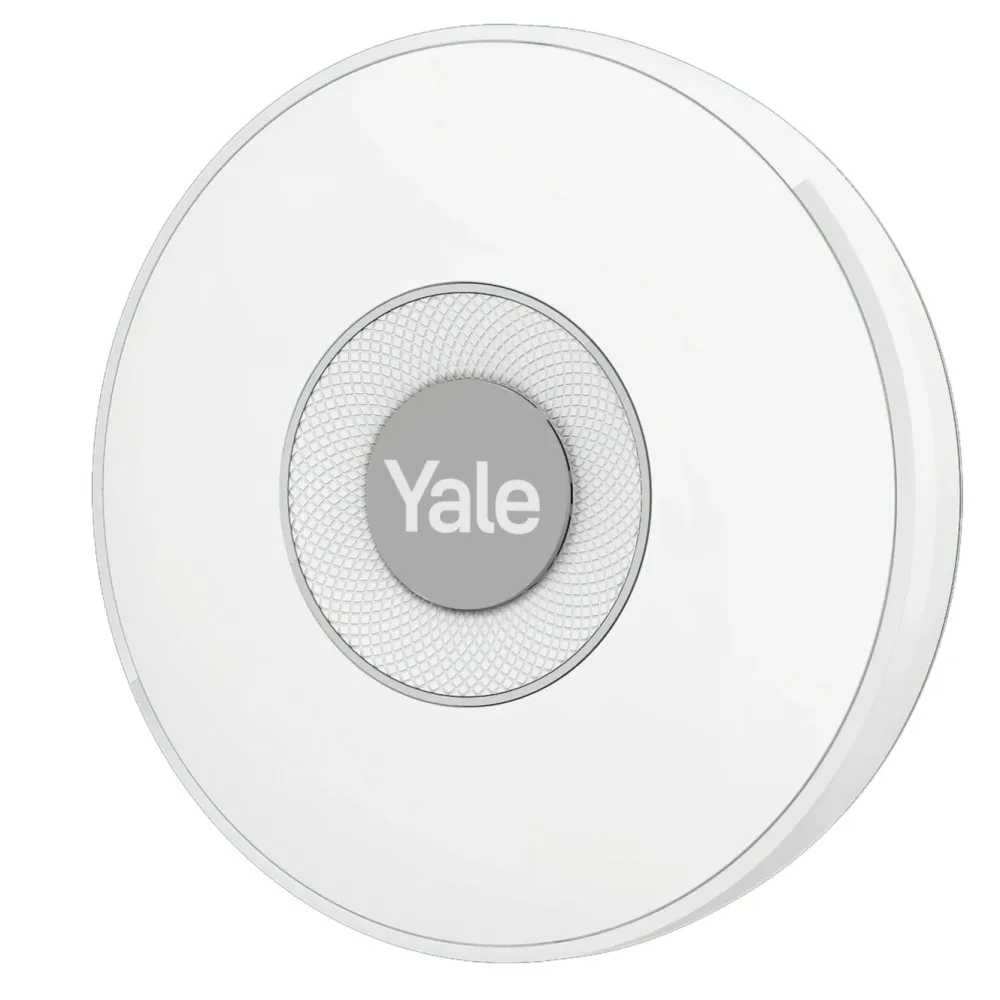 Yale Alarmsystemer|Smarte Sensorer|Innendørssirene