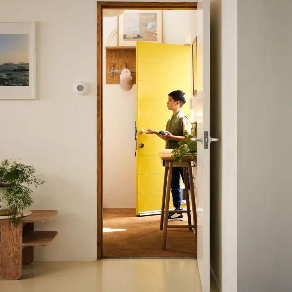 Yale Alarmsystemer|Smarte Sensorer|Innendørssirene