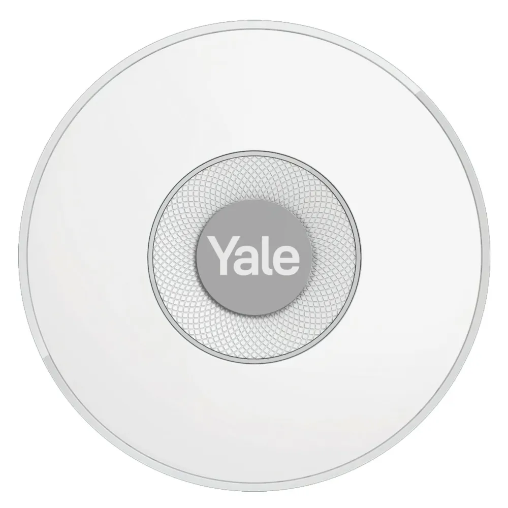 Yale Alarmsystemer|Smarte Sensorer|Innendørssirene