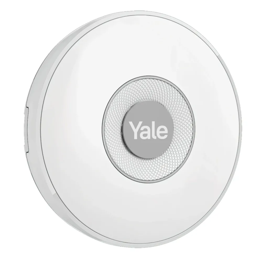 Yale Alarmsystemer|Smarte Sensorer|Innendørssirene