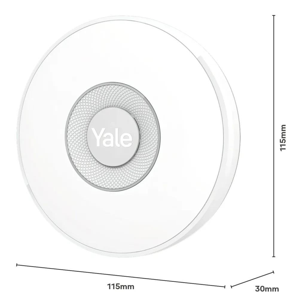 Yale Alarmsystemer|Smarte Sensorer|Innendørssirene