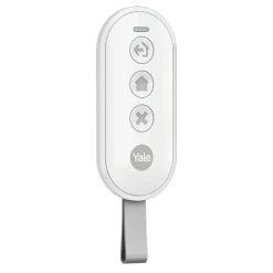 Yale Alarmsystemer|Smarte Alarmer|Keyfob Fjernkontroll med alarmfunksjoner