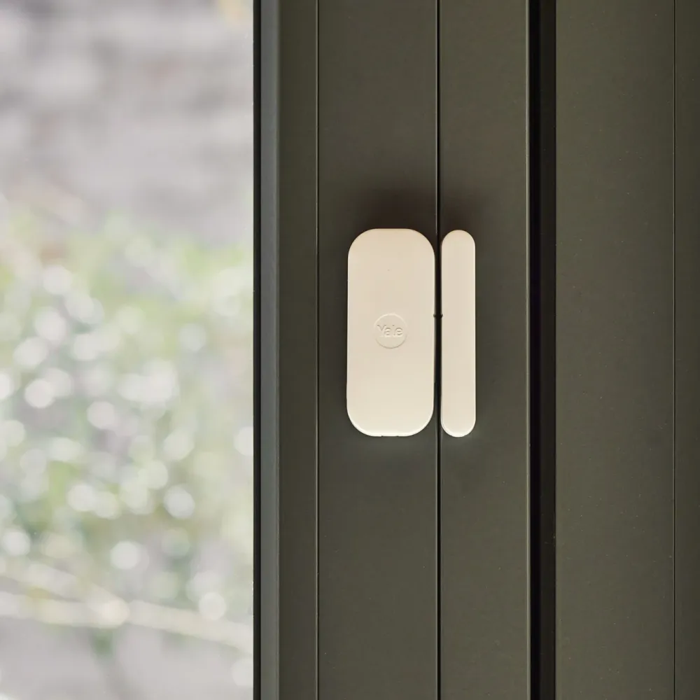 Yale Alarmsystemer|Smarte Sensorer|Magnetkontakt for innendørsbruk