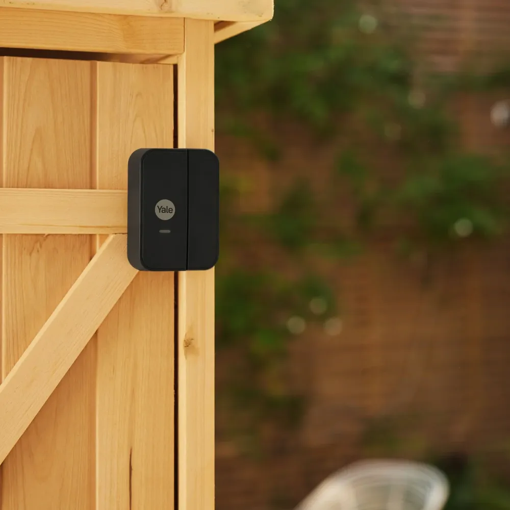 Yale Alarmsystemer|Smarte Alarmer|Magnetkontakt for utendørsbruk