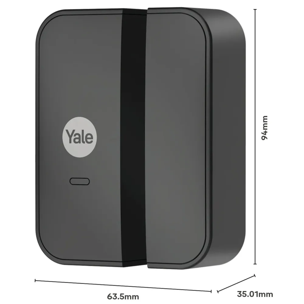 Yale Alarmsystemer|Smarte Alarmer|Magnetkontakt for utendørsbruk