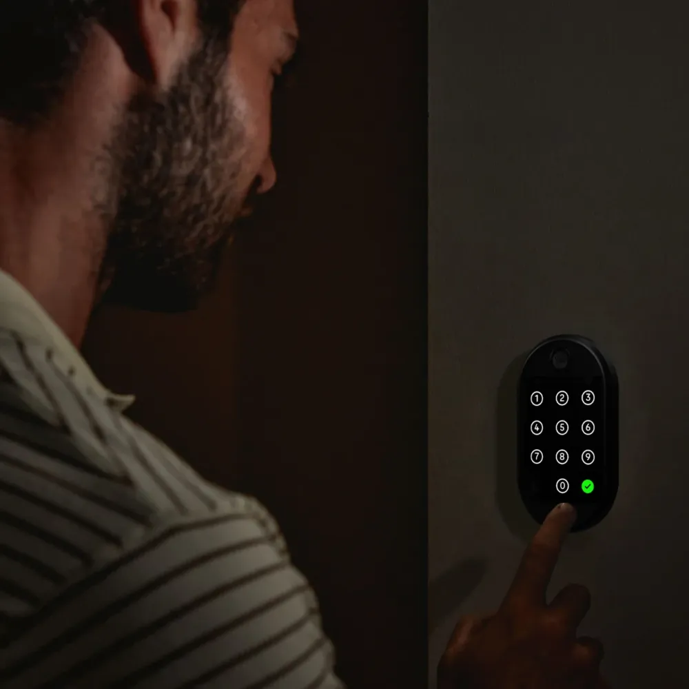 Yale Låser|Smarte Lås|Smart Keypad 2 - Fingerprint