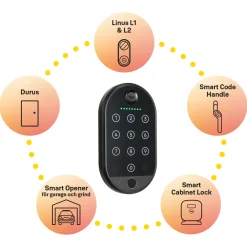 Yale Låser|Smarte Lås|Smart Keypad 2 - Fingerprint