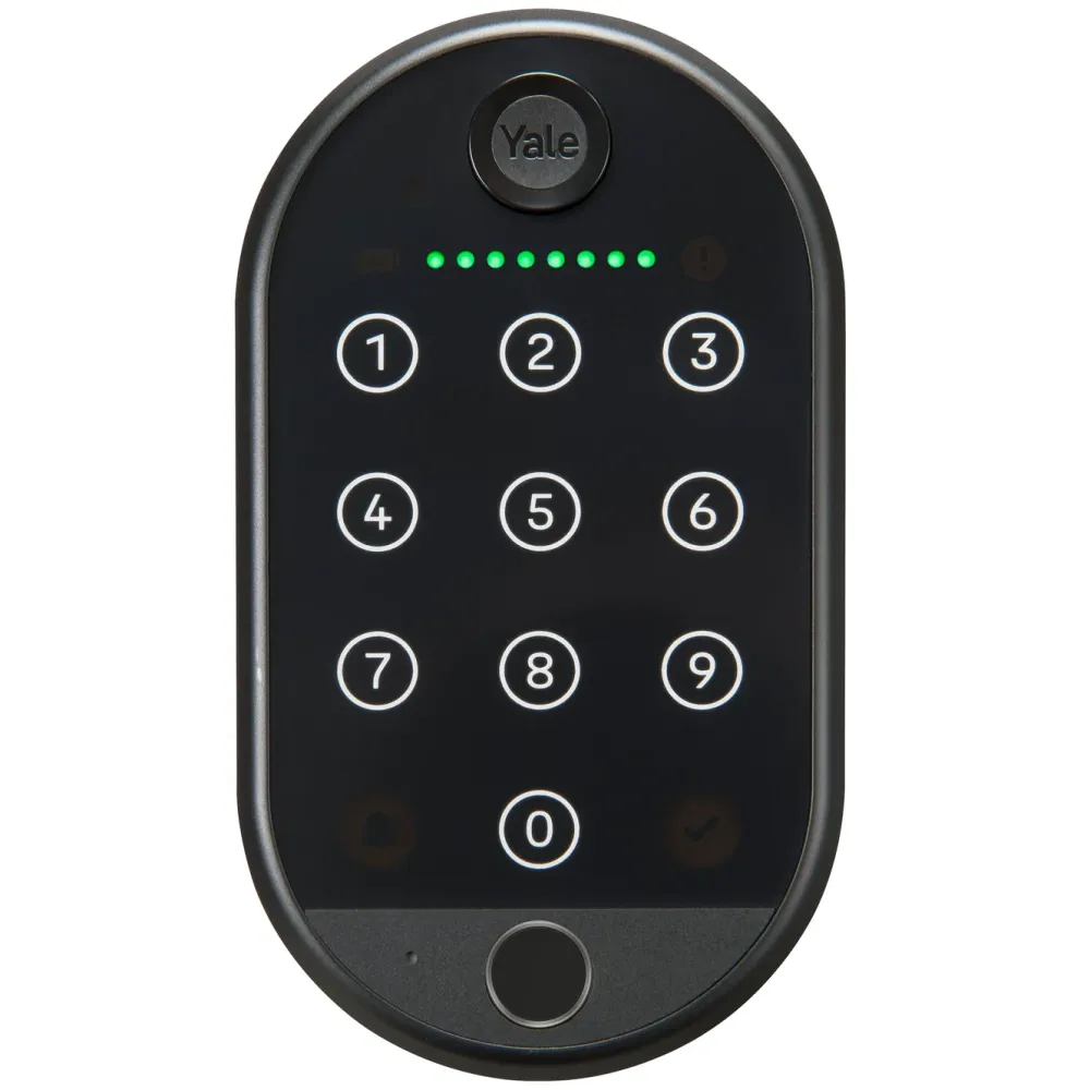 Yale Låser|Smarte Lås|Smart Keypad 2 - Fingerprint