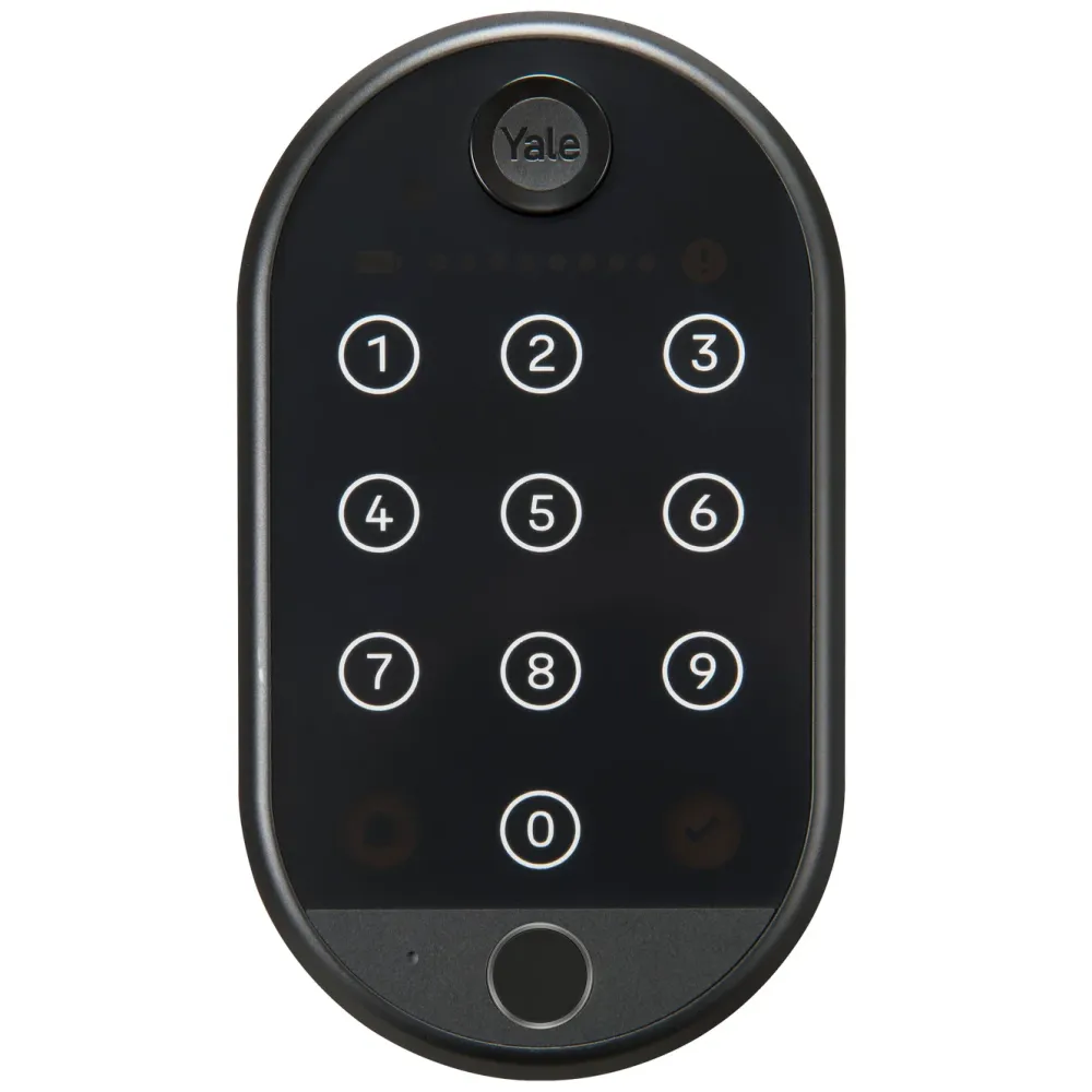 Yale Låser|Smarte Lås|Smart Keypad 2 - Fingerprint