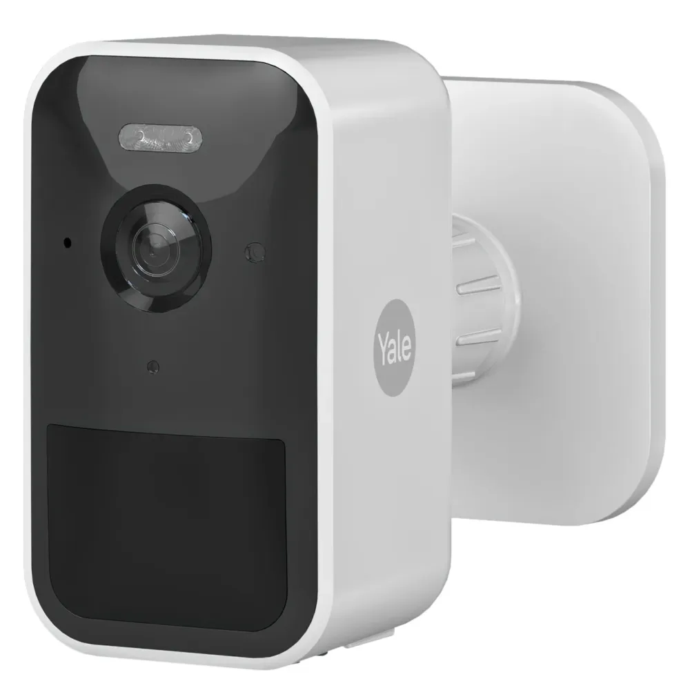 Yale Alarmsystemer|Skimmingsbeskyttelse|Smart Outdoor Camera