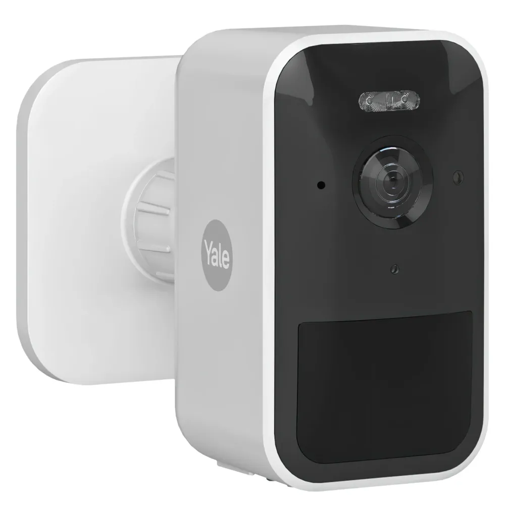 Yale Alarmsystemer|Skimmingsbeskyttelse|Smart Outdoor Camera