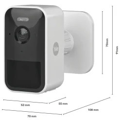 Yale Alarmsystemer|Skimmingsbeskyttelse|Smart Outdoor Camera