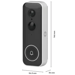 Yale Smarte Alarmer|Smarte Sensorer|Smart Video Doorbell