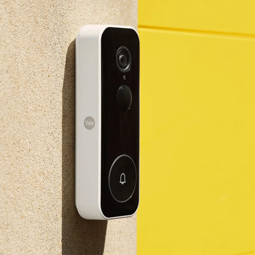 Yale Smarte Alarmer|Smarte Sensorer|Smart Video Doorbell