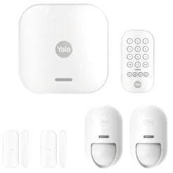Yale Alarmsystemer|Smarte Alarmer|Startalarmkit+