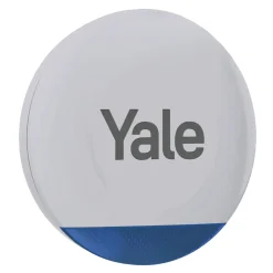 Yale Alarmsystemer|Smarte Sensorer|Utendørssirene