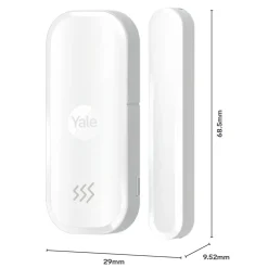 Yale Alarmsystemer|Smarte Sensorer|Vibrasjonsdetektor