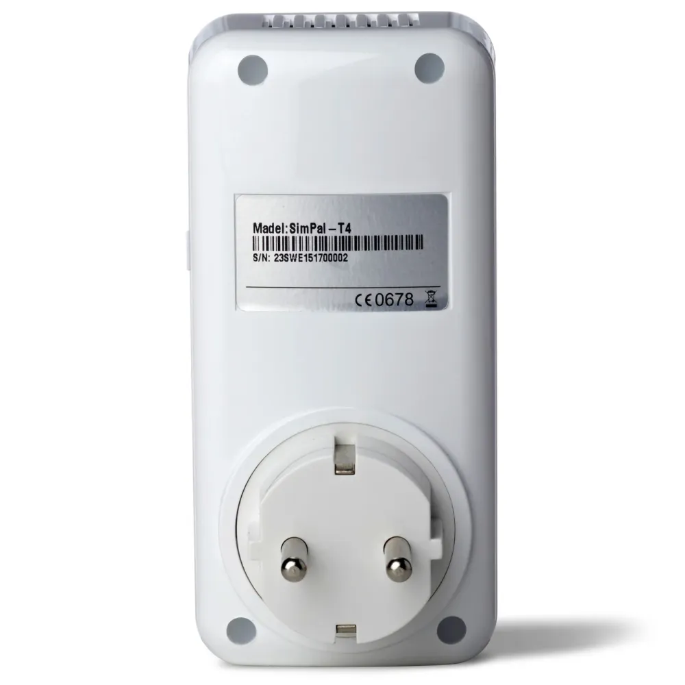 Yoyomotion Alarmsystemer|Fjernstrømbryter|YOYOPower 4G Fjernstrømbryter EM4