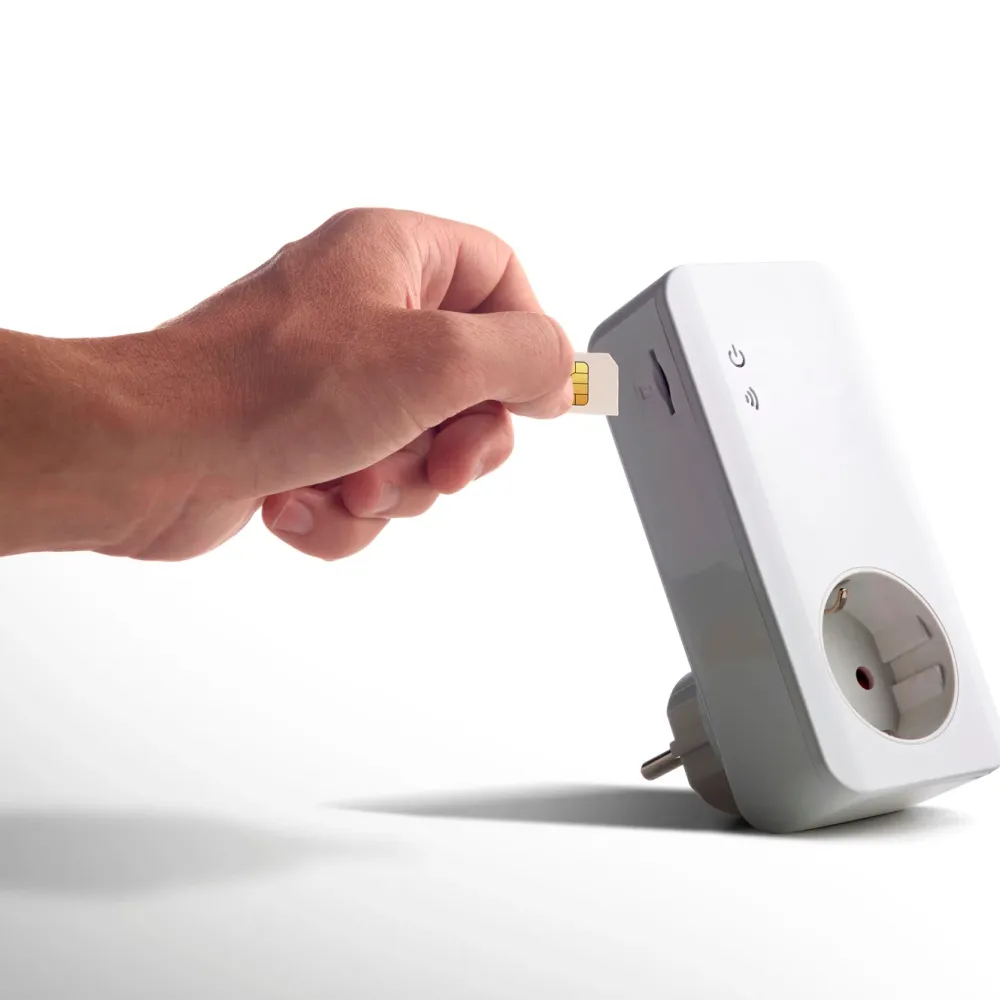 Yoyomotion Alarmsystemer|Fjernstrømbryter|YOYOPower 4G Switch Fjernstrømbryter EX4