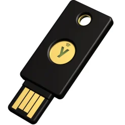 Yubico Datatilbehør|Ergonomi|Security Key NFC Sikkerhetsnøkkel med USB-A